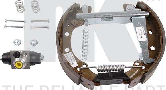 NK 449952004 - Bremžu loku komplekts autospares.lv