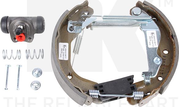 NK 449957707 - Bremžu loku komplekts autospares.lv