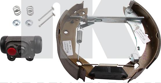 NK 449938907 - Bremžu loku komplekts autospares.lv