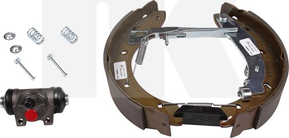 NK 441959801 - Brake Shoe Set www.autospares.lv