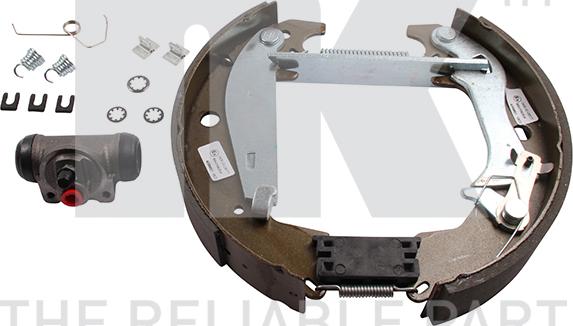 NK 443944501 - Bremžu loku komplekts www.autospares.lv