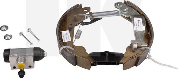 NK 443668501 - Bremžu loku komplekts www.autospares.lv