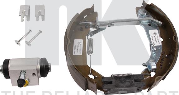 NK 443365701 - Bremžu loku komplekts www.autospares.lv