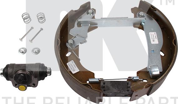 NK 442557002 - Bremžu loku komplekts www.autospares.lv