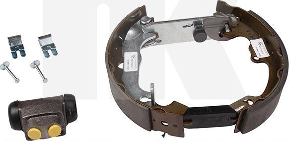 NK 442563202 - Brake Shoe Set www.autospares.lv