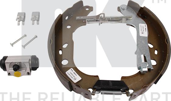 NK 442372503 - Bremžu loku komplekts autospares.lv