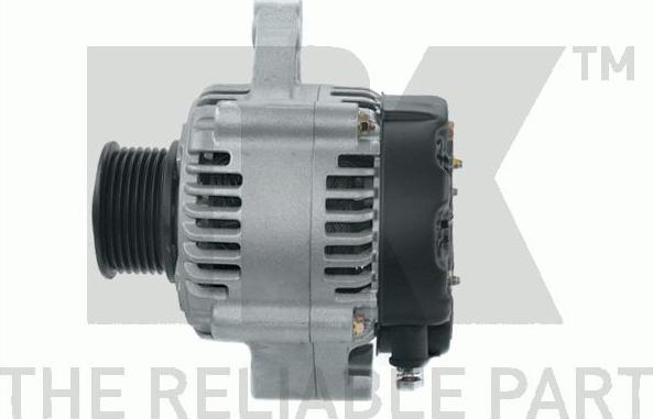 NK 4890448 - Генератор www.autospares.lv