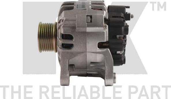 NK 4890489 - Генератор www.autospares.lv