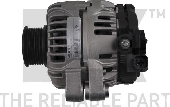 NK 4890513 - Alternator www.autospares.lv