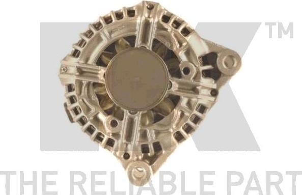 NK 4890144 - Генератор www.autospares.lv