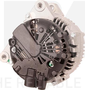 NK 4890144 - Генератор www.autospares.lv