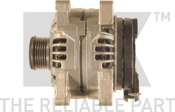 NK 4890144 - Генератор www.autospares.lv