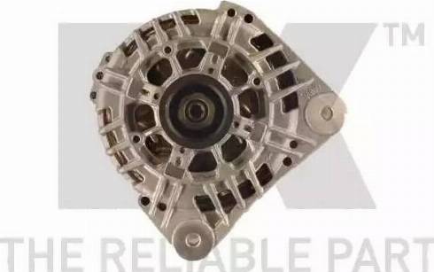 NK 4890169 - Генератор www.autospares.lv