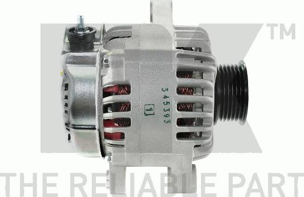 NK 4890343 - Ģenerators autospares.lv