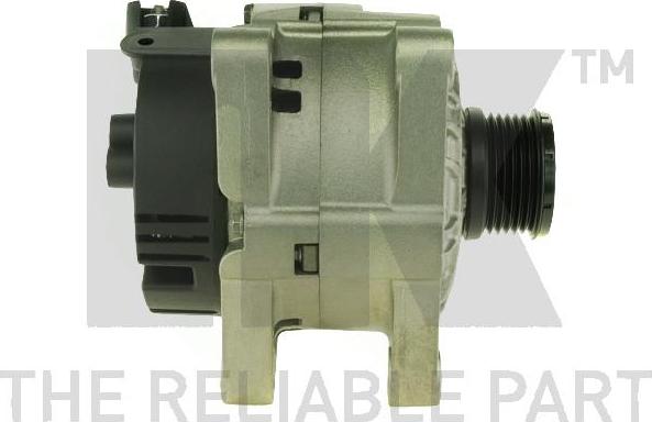 NK 4890213 - Генератор www.autospares.lv