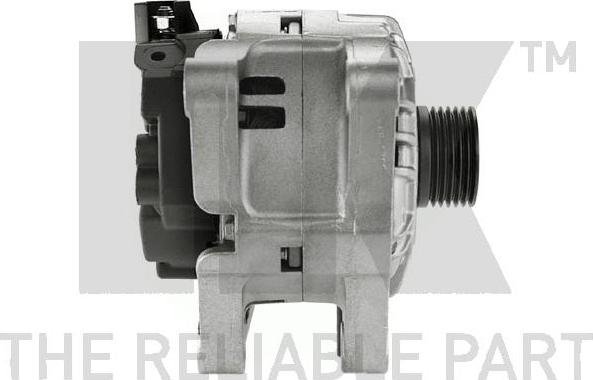 NK 4849560 - Генератор www.autospares.lv