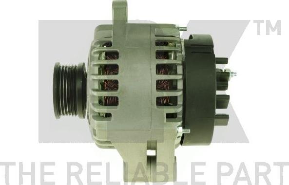 NK 4849530 - Alternator www.autospares.lv