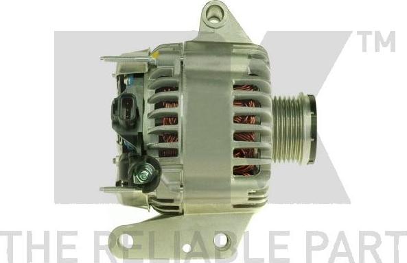 NK 4849520 - Ģenerators www.autospares.lv