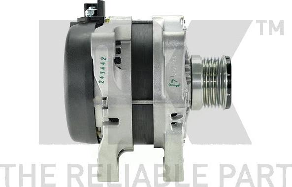 NK 4849171 - Alternator www.autospares.lv