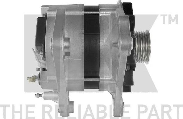 NK 4849390 - Генератор www.autospares.lv