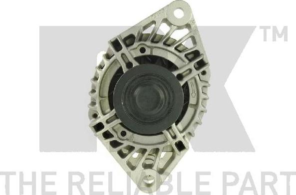 NK 4849231 - Генератор www.autospares.lv