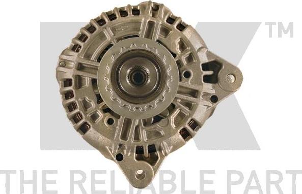 NK 4845350 - Alternator www.autospares.lv