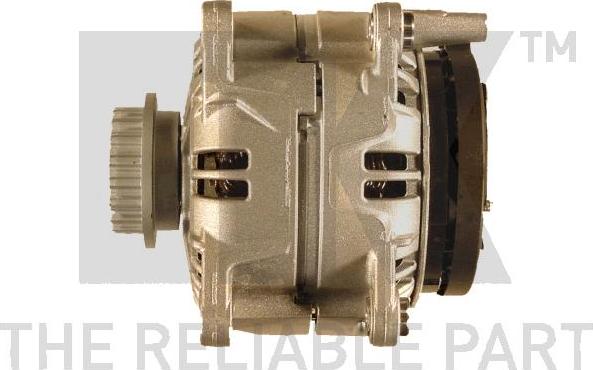 NK 4845350 - Alternator www.autospares.lv