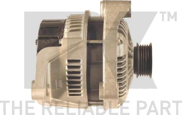 NK 4845251 - Ģenerators www.autospares.lv