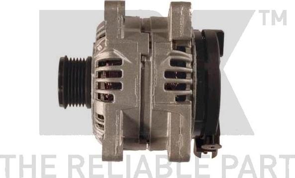 NK 4846240 - Генератор www.autospares.lv