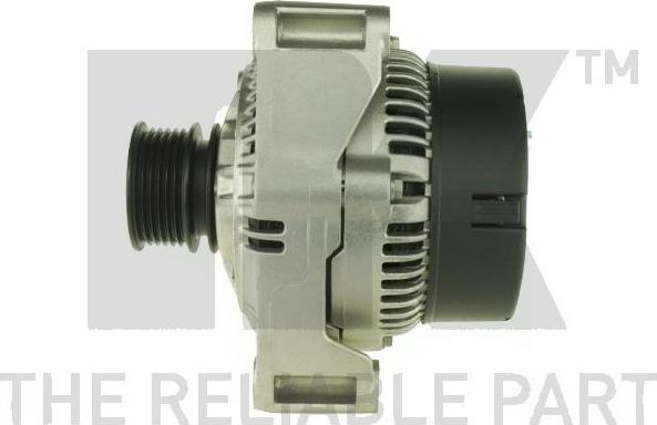 NK 4840180 - Генератор www.autospares.lv