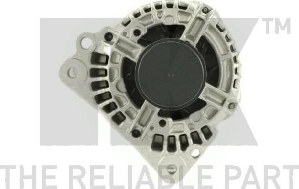 NK 4841490 - Генератор www.autospares.lv