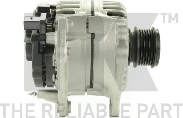 NK 4841490 - Генератор www.autospares.lv