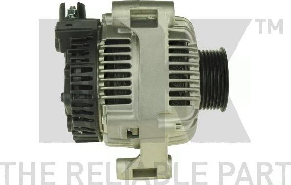 NK 4841401 - Генератор www.autospares.lv