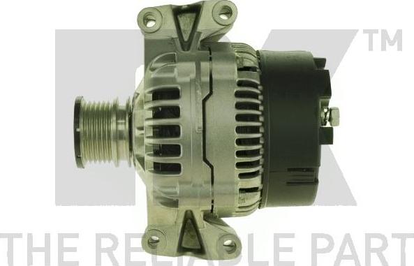 NK 4841530 - Генератор www.autospares.lv