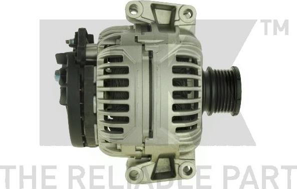 NK 4843660 - Alternator www.autospares.lv