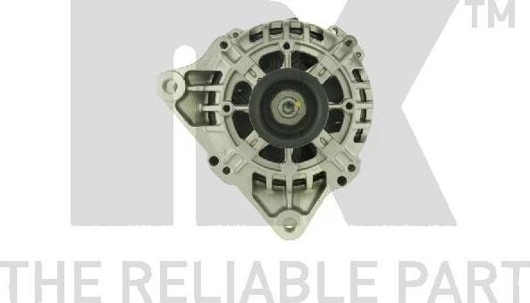 NK 4842091 - Alternator www.autospares.lv