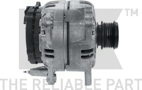 NK 4842810 - Генератор www.autospares.lv