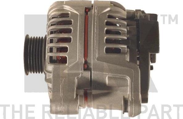 NK 4842750 - Генератор www.autospares.lv