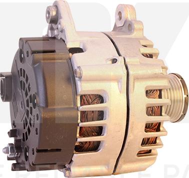 NK 4847940 - Alternator www.autospares.lv