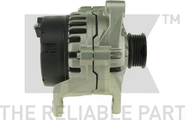 NK 4839550 - Генератор www.autospares.lv