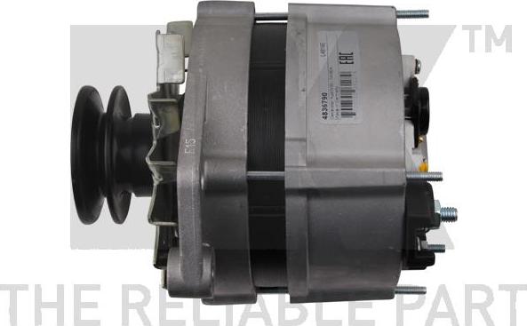 NK 4836790 - Alternator www.autospares.lv