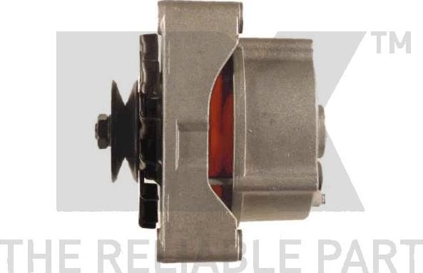 NK 4830721 - Генератор www.autospares.lv