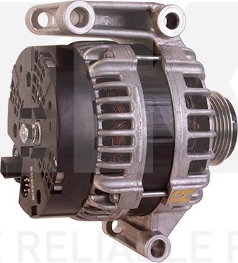 NK 4837003 - Генератор www.autospares.lv