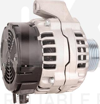 NK 4837020 - Alternator www.autospares.lv