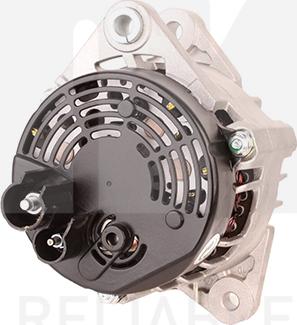 NK 4823012 - Alternator www.autospares.lv