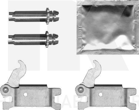 NK 4399019 - Remkomplekts, Paplašinātājs www.autospares.lv