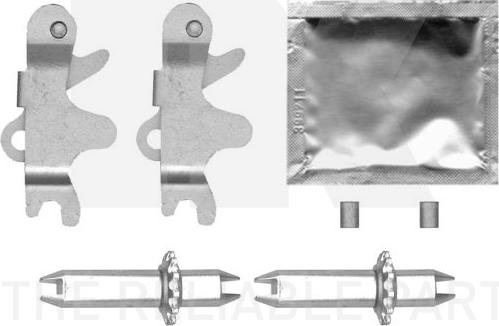 NK 4348017 - Remkomplekts, Paplašinātājs www.autospares.lv