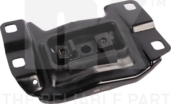 NK 59725035 - Подушка, опора, подвеска двигателя www.autospares.lv