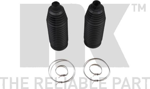 NK 5094809 - Putekļusargu komplekts, Stūres iekārta www.autospares.lv