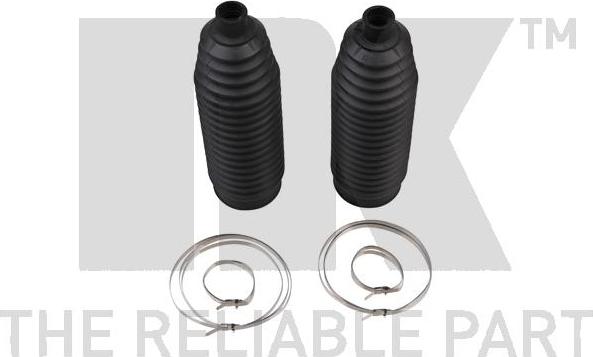 NK 5094718 - Комплект пыльника, рулевое управление www.autospares.lv